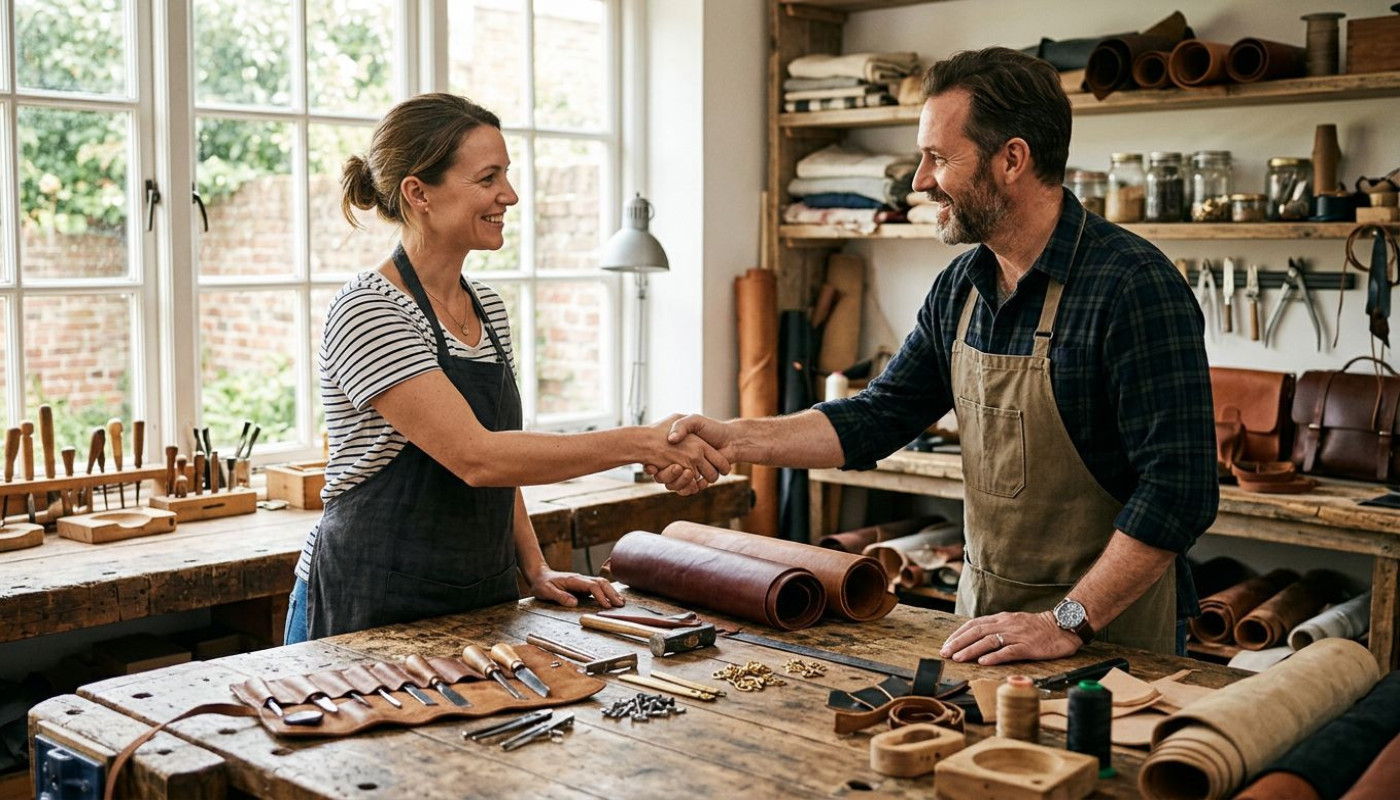 Comment l’assistance client réinvente la relation artisan-fournisseur