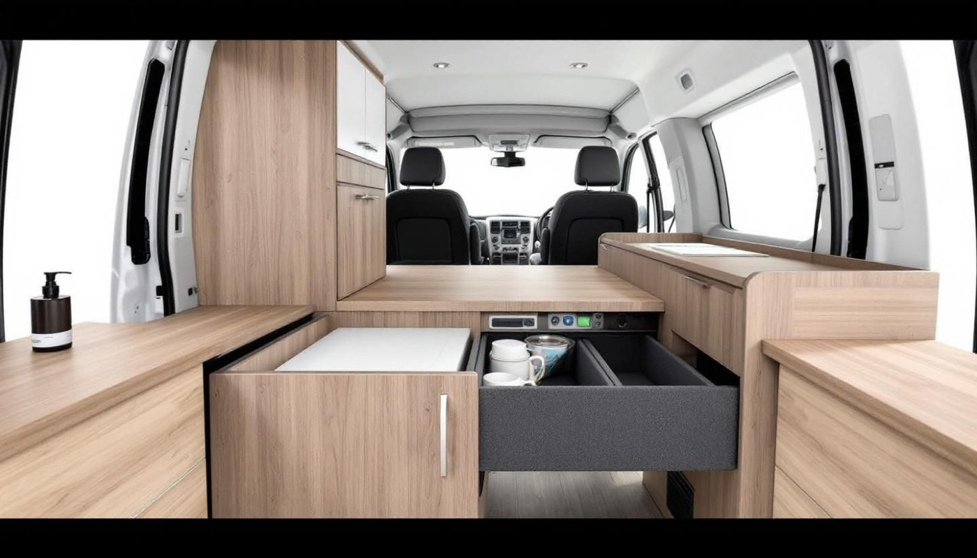 Comment optimiser l'espace de stockage dans un camping-car ?