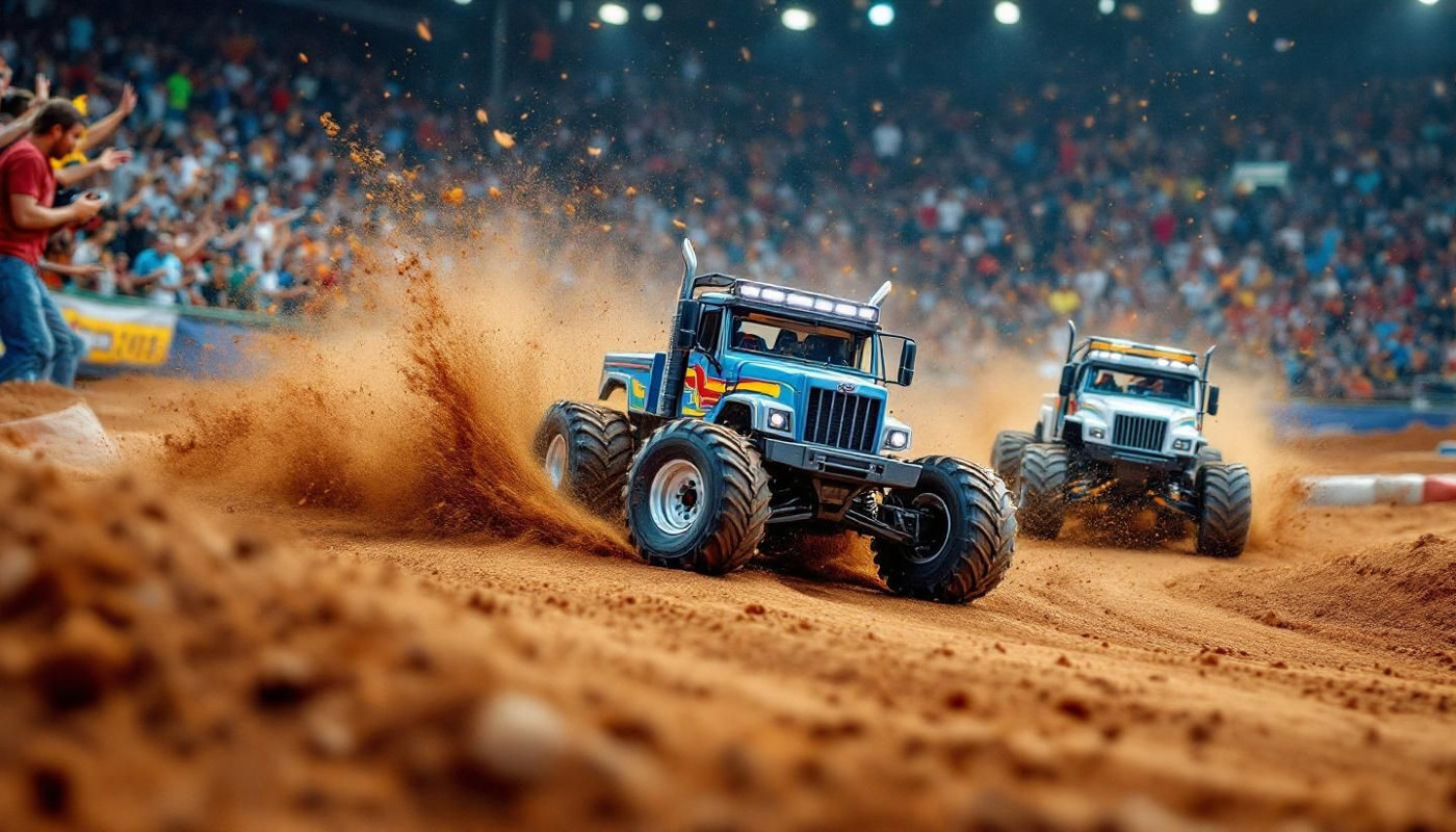 Comment organiser une course de camions télécommandés pour dynamiser votre événement ?